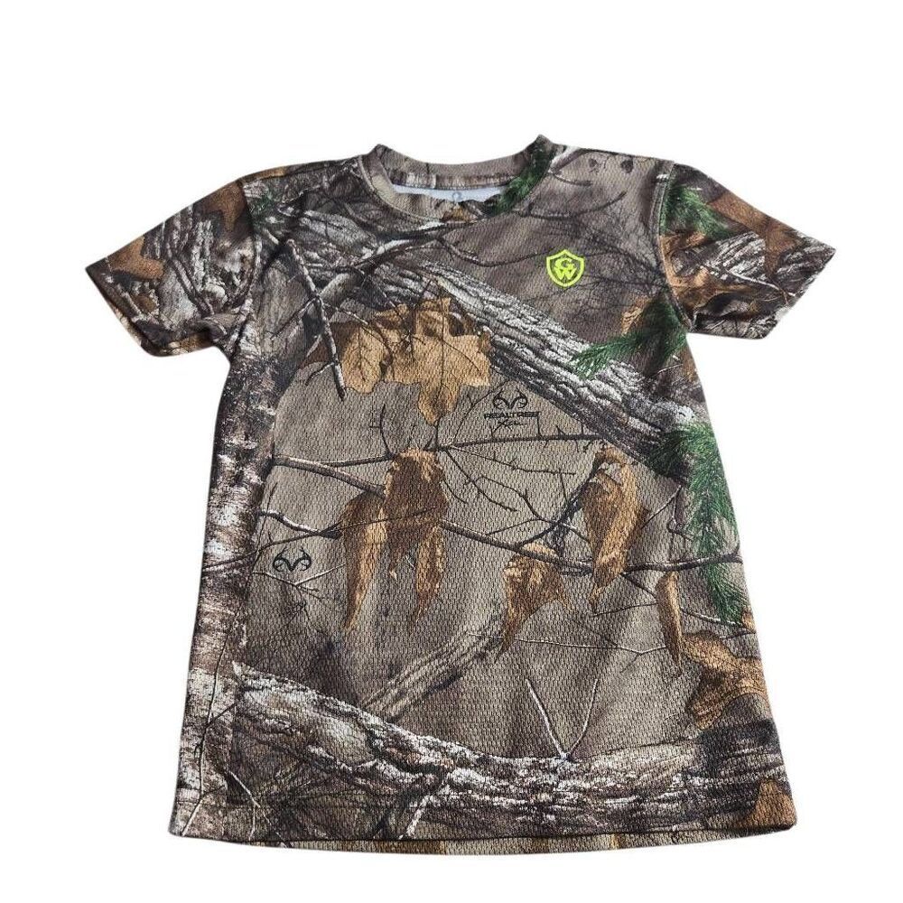 Game Winner Camouflage shirt XS
